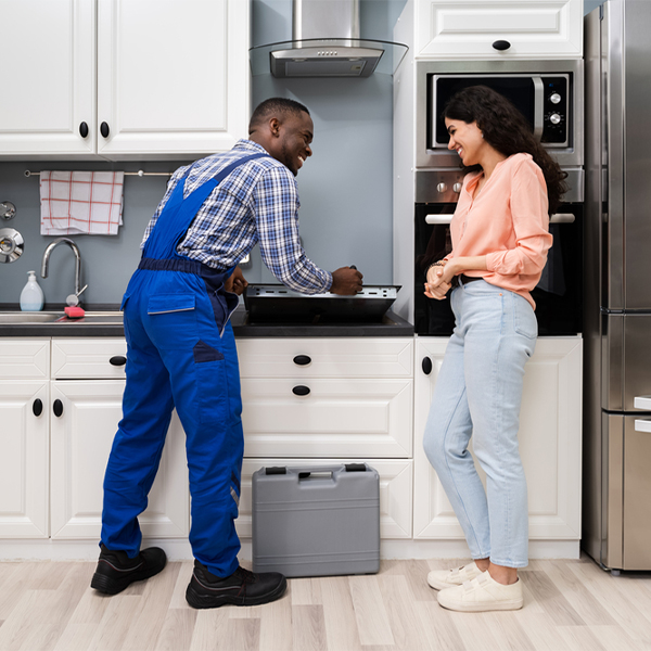 can you provide an estimate for cooktop repair before beginning any work in Saffell Arkansas